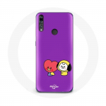 Coque pour Huawei P30 Lite BTS Bangtan Sonyeondan BT21 Tata V Chimmy Jimin