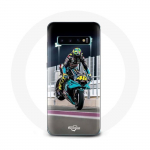 &Uuml;mbris Samsung Galaxy s10 edge Valentino Rossi MotoGP kiiruss&otilde;itjale