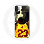 Korvpallurile Xiaomi Redmi Note 10 5G Lebron James Basketball Player