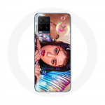 Coque pour Vivo Y21s 2021 / Y21 2021 Blackpink Jisoo Poster Fanart