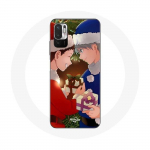 &Uuml;mbris Xiaomi Redmi Note 10 5G Hunter x Hunter Gon Freecssi ja Killua Zoldycki j&otilde;ulup&auml;eva anime manga jaoks