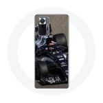 Coque pour Xiaomi Redmi Note 10 Pro Formule 1 Yuki Tsunoda pilote automobile de F1 Bleu