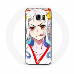 &Uuml;mbris Samsung Galaxy S6 Yamato One Piece Manga jaoks