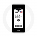 &Uuml;mbris Samsung Galaxy Note 9 New Yorki lennukipileti jaoks