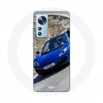 Coque pour Xiaomi Mi 12 / 12X Formule 1 McLaren Voiture Bleu