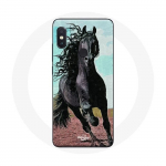 &Uuml;mbris Xiaomi Redmi Note 5 Pro jaoks. Friisi t&otilde;ugu must hobune