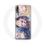Coque pour Huawei P20 Tanjiro Inosuke et Zenitsu Demon Slayer Kimetsu no Yaiba Manga