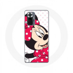 Coque pour Xiaomi Redmi Note 10 Pro Minnie Mouse Dessin anim&eacute; mignon