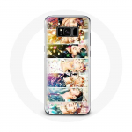 Coque pour Samsung Galaxy S8 Plus BTS You Never Walk Alone Affiche Chanson Not Today