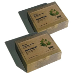 Sweet Lane Houttuynia cordata puhastav n&auml;oseep 130g x 2p + vahtv&otilde;rk, 1 komplekt