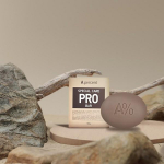 A Percent Mildly Acidic Cleansing Clean Face Wash Natural Soap, 3 pieces, 100g