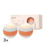 J. Mella in France Queen 5 Bath Bomb 2p, 400g, 3 pieces