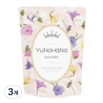 Yunohana bath powder, 300g, 3 pieces