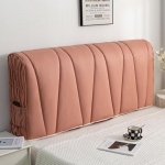 Luksuslik k&otilde;ikeh&otilde;lmav paks tepitud voodipeatsi kate Tehnoloogiaga riidest voodipea kate &Uuml;hev&auml;rviline tolmukaitsekate Lihtsalt puhastatav peatsi kate W47"x H28"(W120xH70cm)