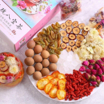 Looduslik Babao tee sisaldab Longan Goji Rose Jujube taimset ilutee nahka 180g