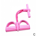 Pingutusk&ouml;is 4 toruga t&otilde;mmitsa pedaaliga pahkluu k&otilde;hulihaste trenaž&ouml;&ouml;r Fitness elastne istumine ja t&otilde;mbek&ouml;is Kodune sporditreeningu varustus China