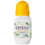 Crystal body deodorant roll-on type chamomile & green tea, 66ml, 1 piece
