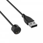 Laadimiskaabel Xiaomi 6 7 Mi Band 5 laadija jaoks 50 cm magnetiline USB juhe Mi Band 7 nutikella jaoks must