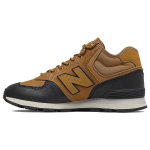 New Balance MH574 Saapad T&ouml;&ouml;riided Must Unisex Tossud MH574XB1 40.5 brown