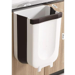 WTEMPO K&ouml;&ouml;gi pr&uuml;gikast kokkupandav rippuv hoiukast majapidamiskapp ukse seinale riputatav pr&uuml;gikast k&ouml;&ouml;gi pr&uuml;gikorv 29*25*15cm valge