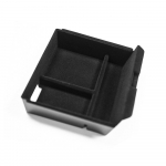 Tesla Model 3 2024 silikageeli materjali keskkonsooli hoiukasti vahetus Center Console Organizer Silica Gel Material must