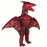 1 tk, ainulaadne t&auml;ispuhutav dinosauruse kost&uuml;&uuml;m, t&auml;iskasvanutele m&otilde;eldud Halloweeni Cosplay peokaunistused