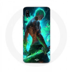 Coque Samsung Galaxy A20e One piece Zoro 3D Manga anime Fanart