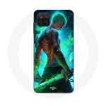 Coque Samsung Galaxy A12 One piece Zoro 3D Manga anime Fanart