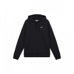 Nike Club Swoosh vabaaja spordir&otilde;ivaste kapuutsiga meeste topid, must 916271-010 M
