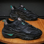 Meeste kingad Uued meeste vabaajajalatsid Disainer paksud tossud meestele &otilde;ues mugavad kerged pehmed vastupidavad jooksujalatsid 39