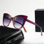 Kassisilm Suure raamiga moodsad p&auml;ikeseprillid Euroopa ja Ameerika Interneti-kuulsuste Catwalk Street Photography isikup&auml;rastatud naiste UV-vastased p&auml;ikeseprillid