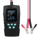 FY8912A autoaku tester 12V24V, 50-1999 CCA autogeneraatori diagnostika t&ouml;&ouml;riist, digitaalne auto 0 must