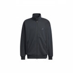 Adidas Comfort treeningjakk logoga lukuga meestele &Uuml;ler&otilde;ivad S&uuml;simust IK3464 XL