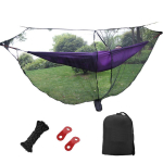 Hammock Outdoor s&auml;&auml;sevastane kate &Uuml;likerge kaasaskantav v&otilde;rkkiik s&auml;&auml;sev&otilde;rk 330*150 Camping Hammock kaitsev kate 330*150CM gray