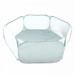 Kaasaskantav kokkupandav lemmiklooma m&auml;nguaed v&auml;ikestele koertele kassidele m&auml;nguv&auml;ljaku tara Hamstri t&scaron;int&scaron;iljad merisead v&auml;ikeloomade puur