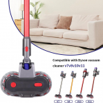 Puhastusmopipea Dyson V7 V8 V11 V10 tolmuimeja elektrilise mopi kinnitusega koos eemaldatava veepaagi ja 12 korduvkasutatava mopipadjaga