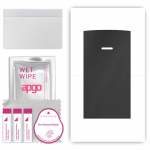 apgo Hydrogel Privacy Matte Screen Protector for Nokia 5710 XpressAudio, Anti Spy, Hydrogel Film, Flexible, Soft TPU with positioning layer easy insta