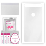 apgo Ultra Clear Protective Skin Sticker for the back compatible with Huawei Nexus 6P, Wrap Film, Hydrogel Film, Flexible, Soft TPU with positioning l