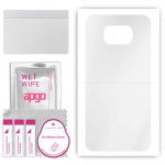 apgo Ultra Clear Protective Skin Sticker for the back compatible with Xiaomi Poco X3, Wrap Film, Hydrogel Film, Flexible, Soft TPU with positioning la