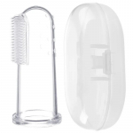 Superpehme lemmikloomade s&otilde;rmede hambahari m&auml;ngukoerahari, halb hinge&otilde;hk, hambakivi hammaste hooldusvahend koera kassi puhastamiseks silikageelist lemmikloomatarbed valge