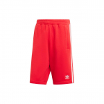 Adidas Originals Adicolor 3 triibulise logotr&uuml;kiga l&otilde;dva l&otilde;ikega l&uuml;hikesed p&uuml;ksid Meeste l&uuml;hikesed p&uuml;ksid Punane IM9425 L