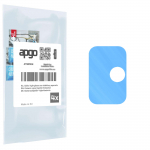 apgo 4x objektiivikaitse kaamera kaitsev h&uuml;briidklaas Samsung Galaxy A51 5G UW jaoks, kaamera kaitse, 9H kaamera objektiivi kaamera objektiivi kaitse