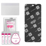 apgo MATTE Hybrid protective glass compatible with Motorola Moto G60s, flexible nano glass, great replacement for tempered glass, scratch-resistant, f