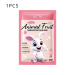 SADOER White Rabbit Peach toitev n&auml;omask 1pcs