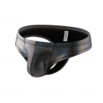 Meeste seksikad p&uuml;ksid, moodsad l&uuml;hikesed p&uuml;ksid, teksad, tr&uuml;kitud suure suurusega madala v&ouml;&ouml;kohaga elastne aluspesu L must