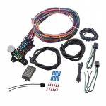 Universaalne 14 vooluahela juhtmestik Muscle Car Hot Rod Street-Rod XL juhe 12V Pinge-vooluahela juhtmestiku komplekt Remondit&ouml;&ouml;riist