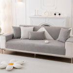 Veekindel Kriimustuskindel Diivanipadi Neli Aastaaega Universaalne Libisemisvastane Padi Lihtne Moodne Mittekleepuv Villane Diivanikate Riie 70*120cm