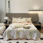 Konditsioneer &otilde;huke tekk suvine tekk voodipesu satiin jahedast kiust tekk masinas pestav j&auml;&auml; siid topelttekid pits puuvill 2pc pillowcase