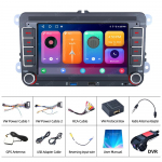 REAKOSOUND 2 Din Android autoraadio GPS VW / Volkswagen Skoda Octavia golf 5 6 touran passat B6 polo Jetta Stereo Player jaoks