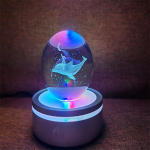 Kristallkuuli &ouml;&ouml;tuled H&otilde;&otilde;guv planeet Galaxy Astronaut 3D RGB Kuu laualamp Atmosf&auml;&auml;rilamp Lauakaunistused Lastele kingitused